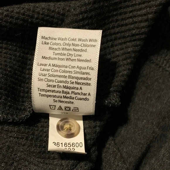 Terra & Sky Black Knit Top - Picture 7 of 7